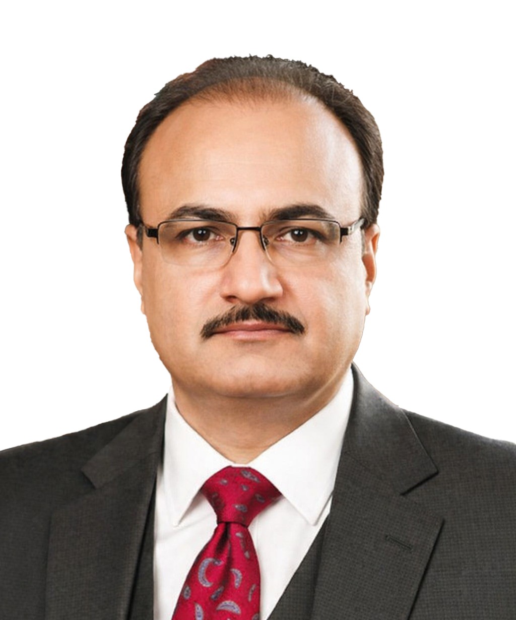 Portrait of Tahir Hussain Shah